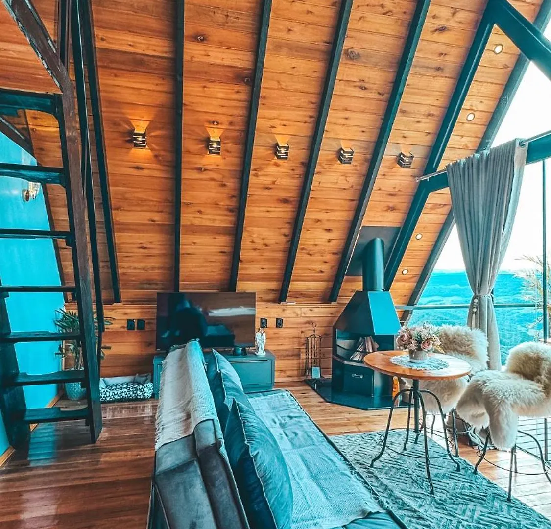 Chalet Chale Vale Das Cachoeiras Alfredo Wagner Brazil